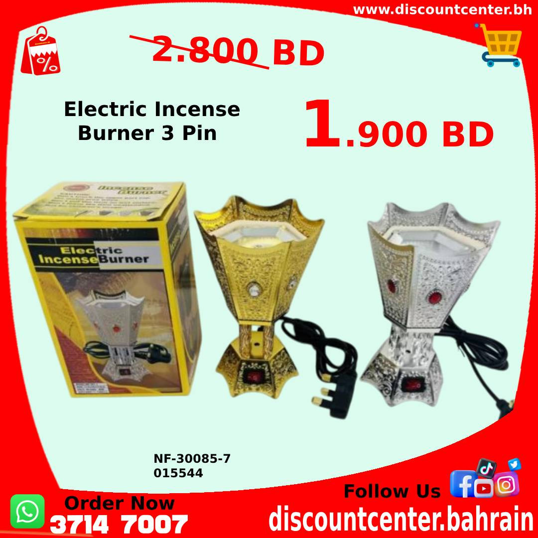 Electric Incense Burner 3 Pin