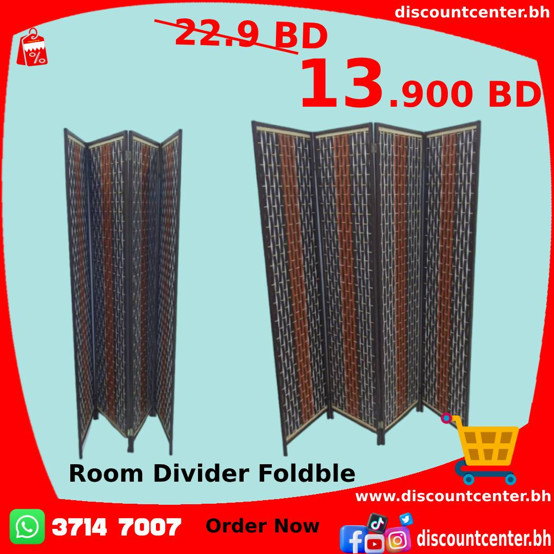 Room Divider Foldable