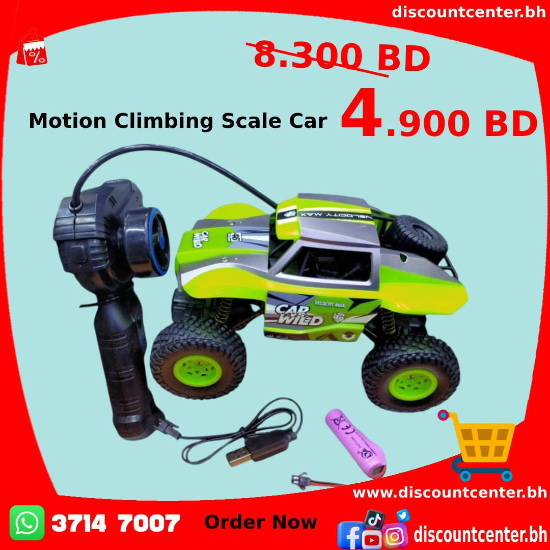 Motion Climbing Scale Car