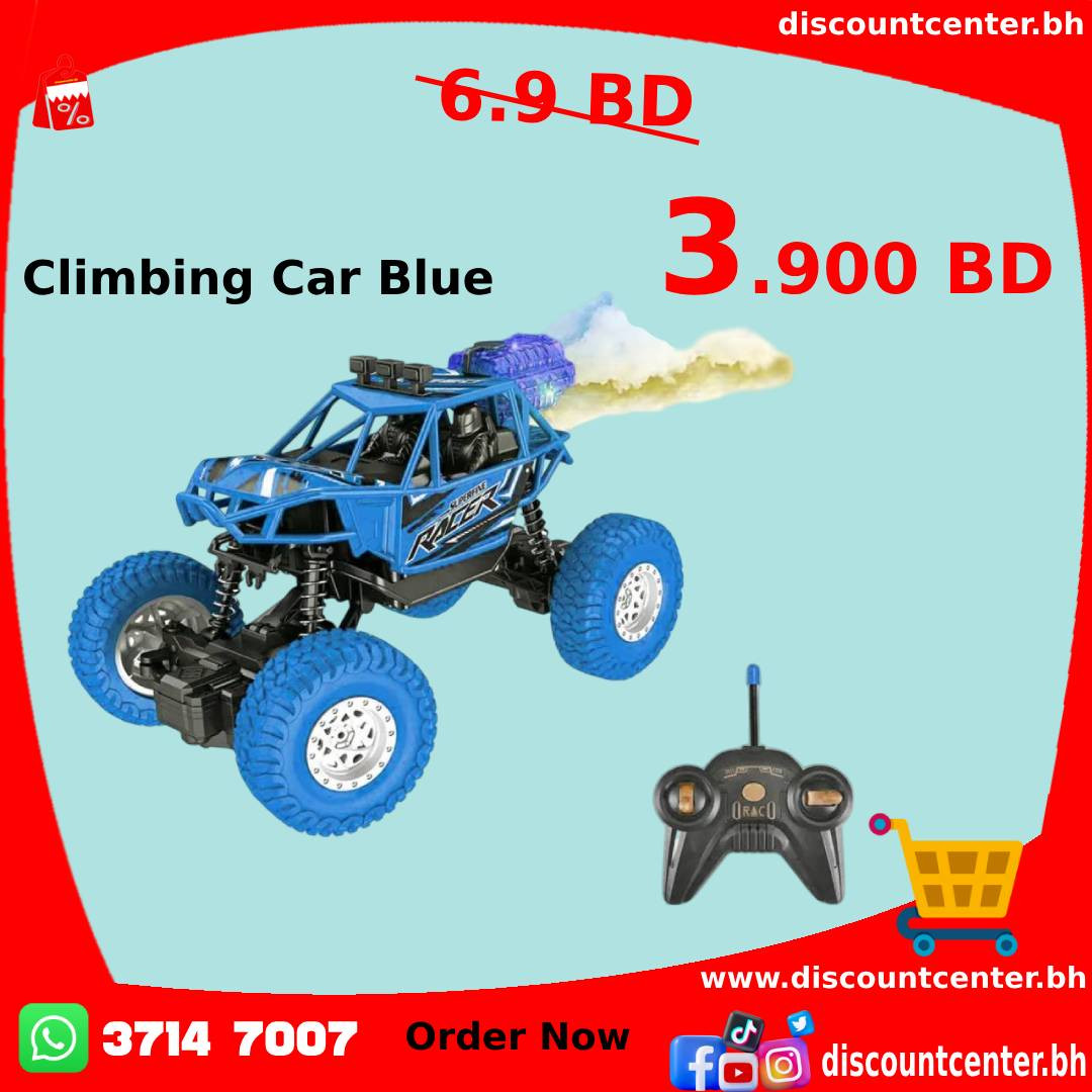 Climbing Car Blue