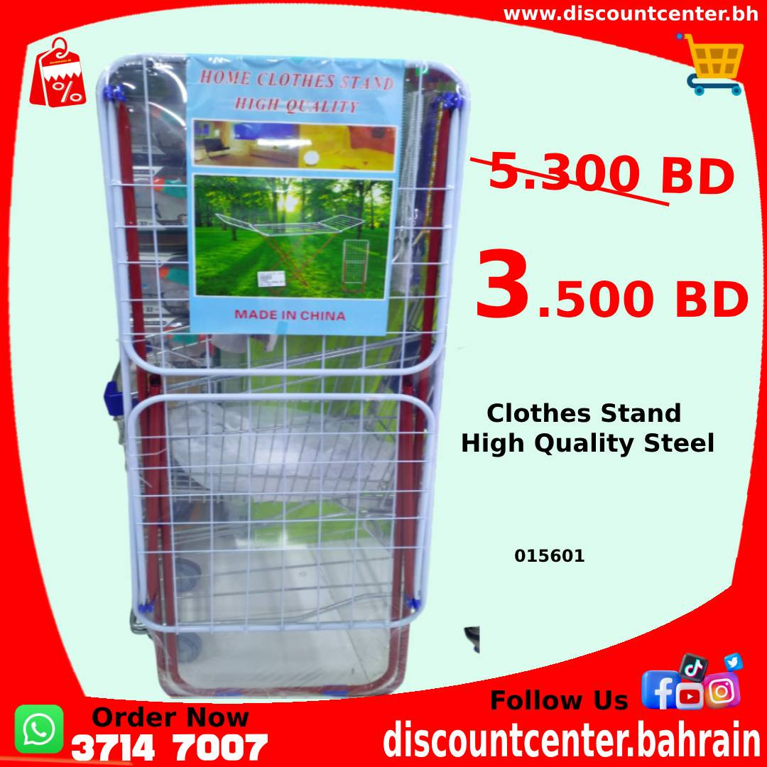 Clothes Stand High Quality Steel