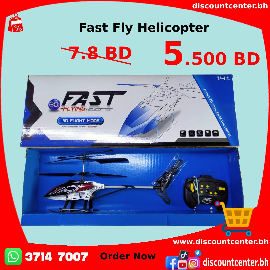 Fast Flying Helicopter