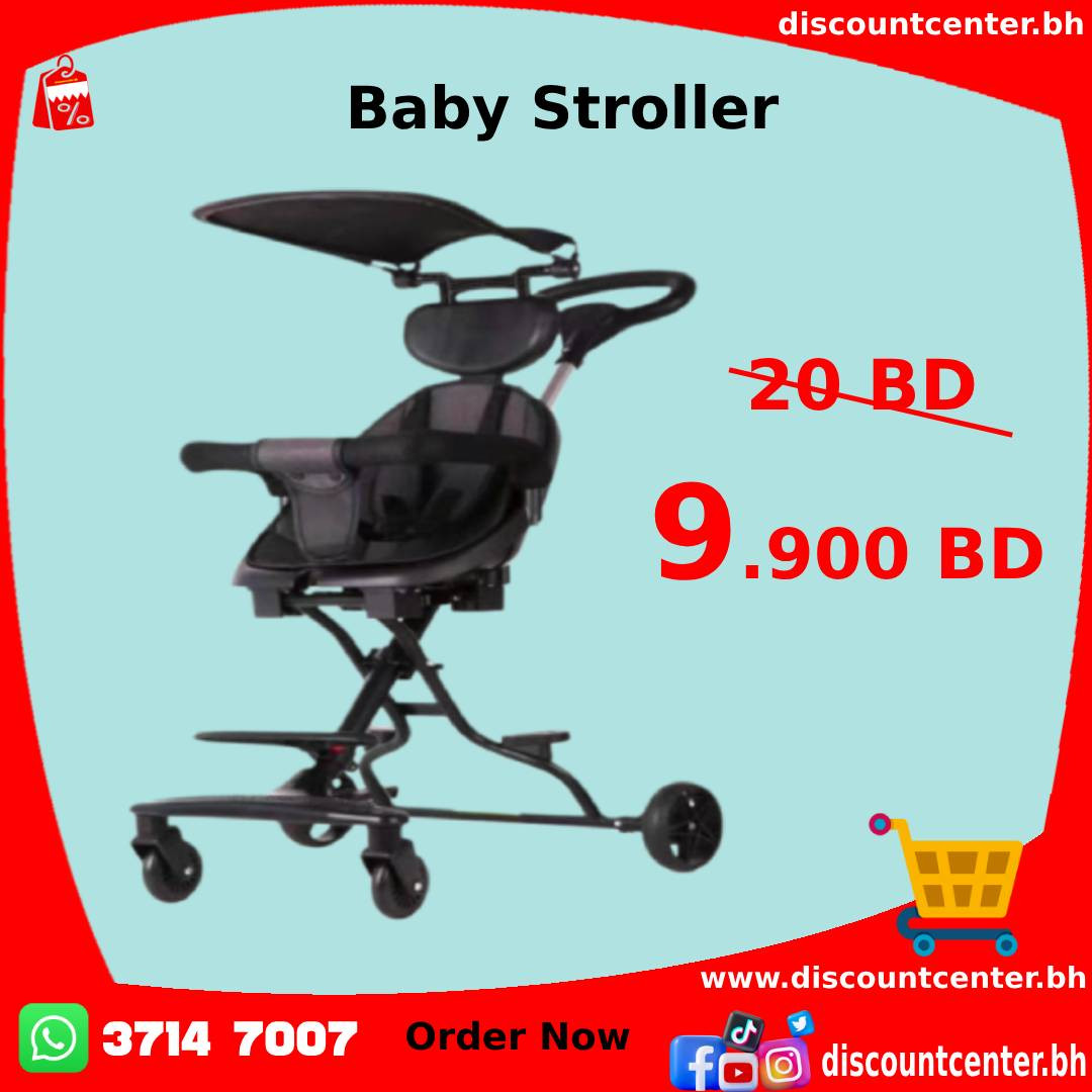 Baby Stroller Double Side