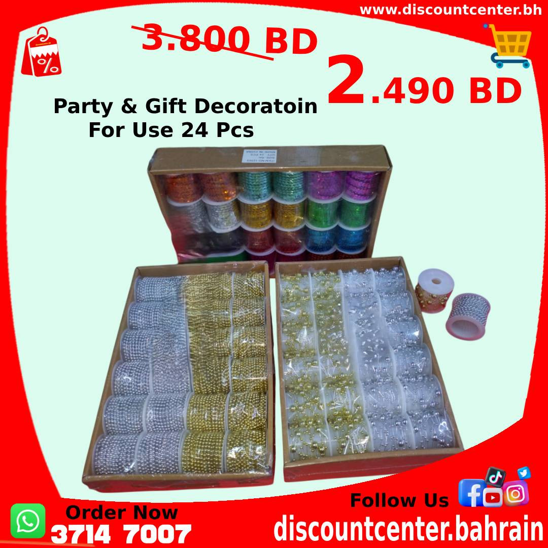 Party & Gift Decoration For Use